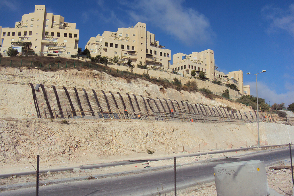 Slope Stabilization