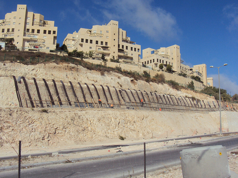 Slope Stabilization